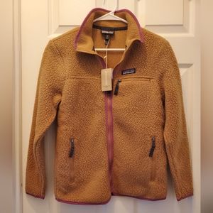Women's PATAGONIA Retro Pile Fleece Jacket XS